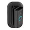 Wasserstein Doorbell Horizontal Adjustable Mount, and Wall Plate, 35 Deg to 55 Deg, for Ring Video Doorbell Wired RingDBBatHorWdg+WlPltBlkUS - alternate 1